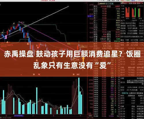 赤禹操盘 鼓动孩子用巨额消费追星？饭圈乱象只有生意没有“爱”