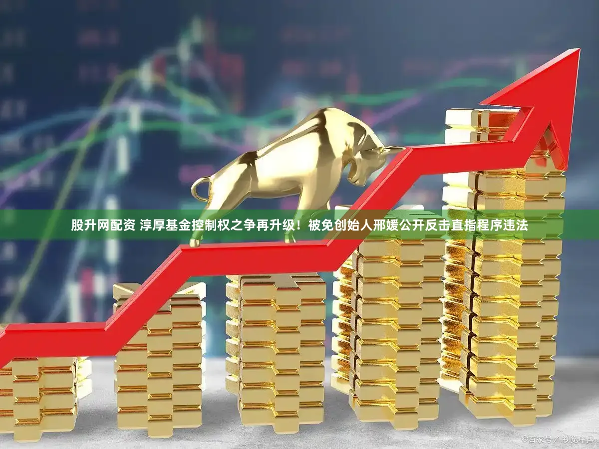 股升网配资 淳厚基金控制权之争再升级！被免创始人邢媛公开反击直指程序违法