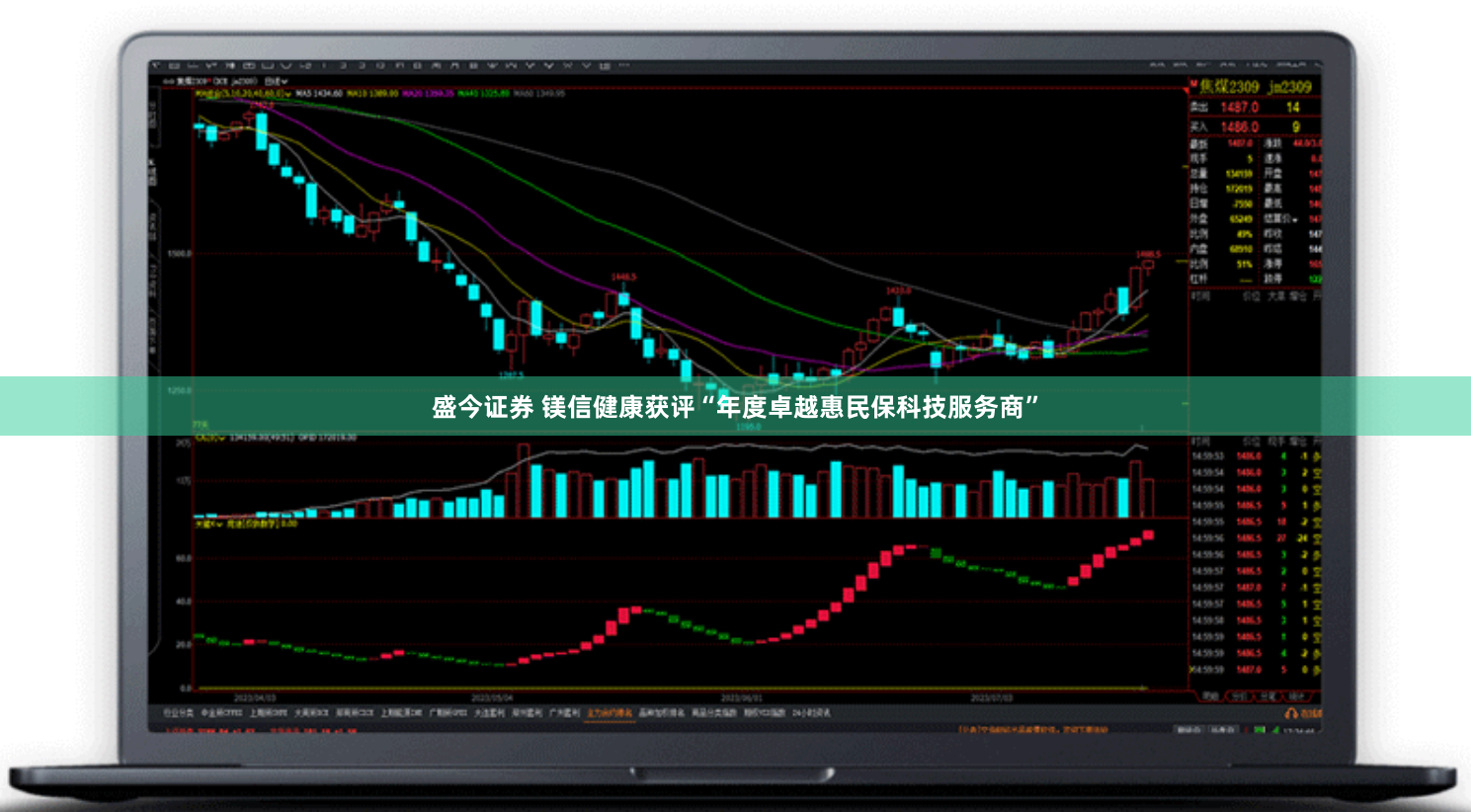 盛今证券 镁信健康获评“年度卓越惠民保科技服务商”