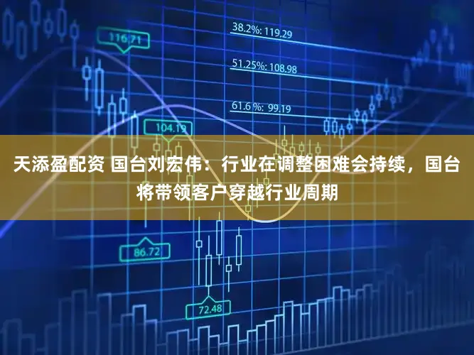 天添盈配资 国台刘宏伟：行业在调整困难会持续，国台将带领客户穿越行业周期