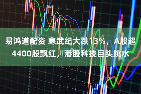 易鸿道配资 寒武纪大跌13%，A股超4400股飘红，港股科技巨头跳水