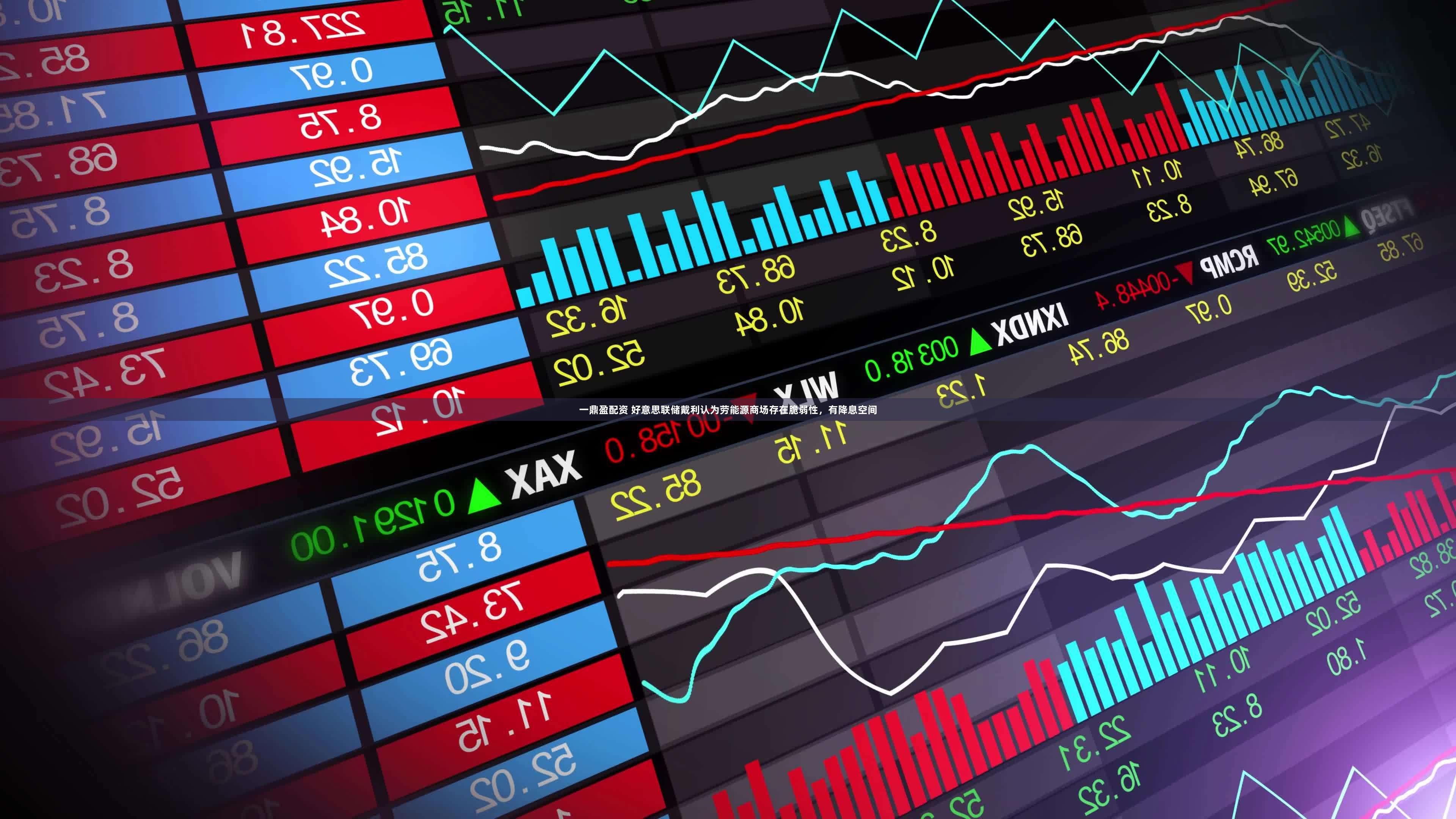 一鼎盈配资 好意思联储戴利认为劳能源商场存在脆弱性，有降息空间