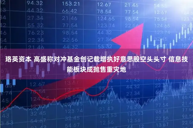 珞英资本 高盛称对冲基金创记载增执好意思股空头头寸 信息技能板块成抛售重灾地