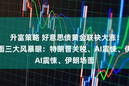 升富策略 好意思债黄金联袂大涨！商场直面三大风暴眼：特朗普关税、AI震悚、伊朗场面