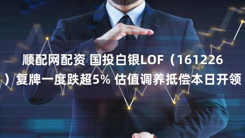 顺配网配资 国投白银LOF（161226）复牌一度跌超5% 估值调养抵偿本日开领
