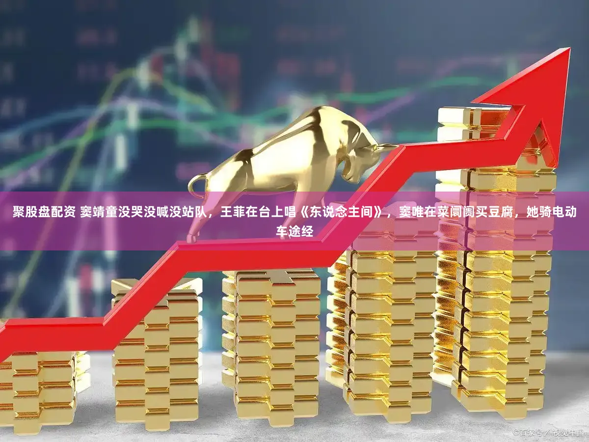 聚股盘配资 窦靖童没哭没喊没站队，王菲在台上唱《东说念主间》，窦唯在菜阛阓买豆腐，她骑电动车途经