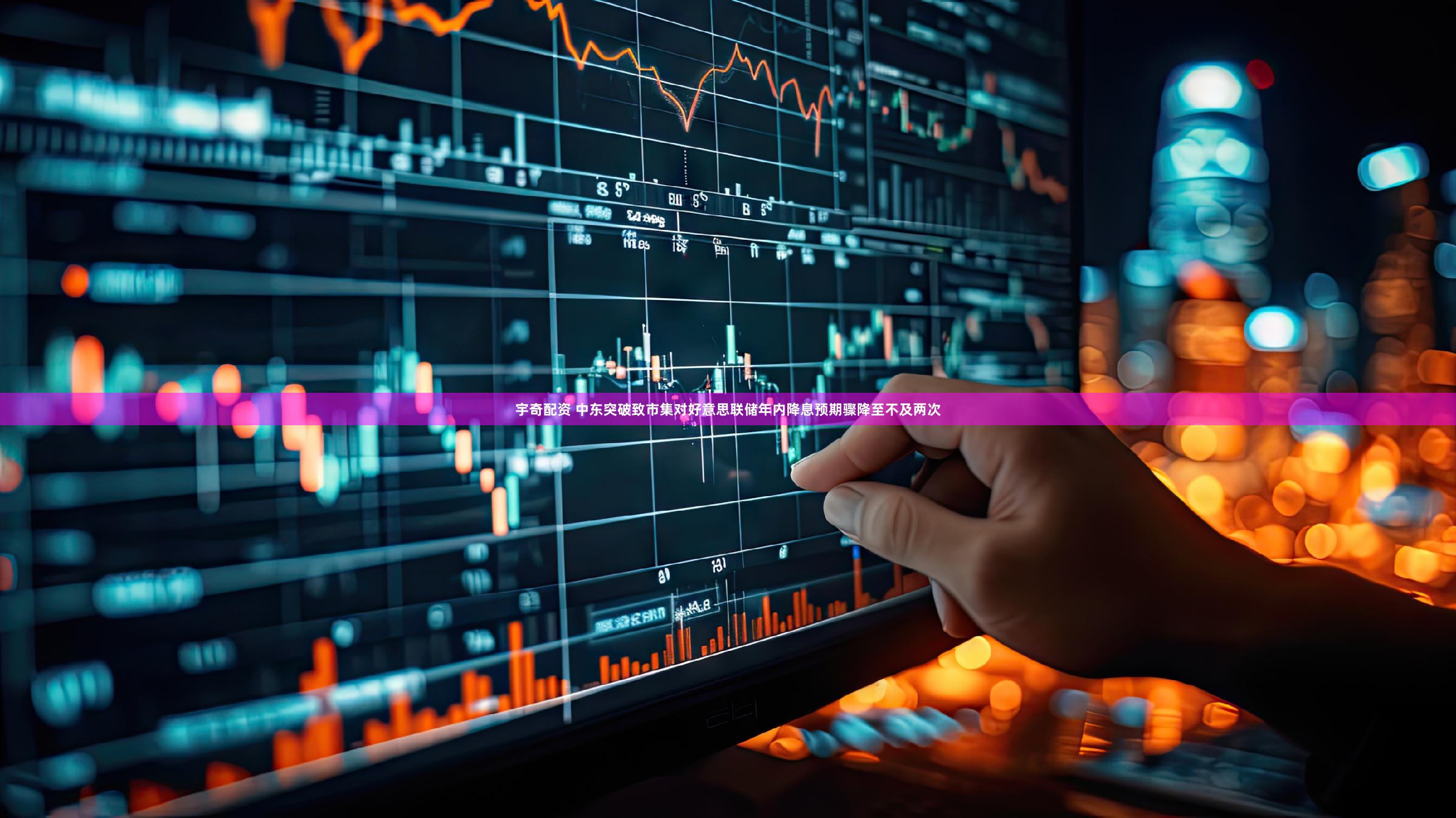 宇奇配资 中东突破致市集对好意思联储年内降息预期骤降至不及两次