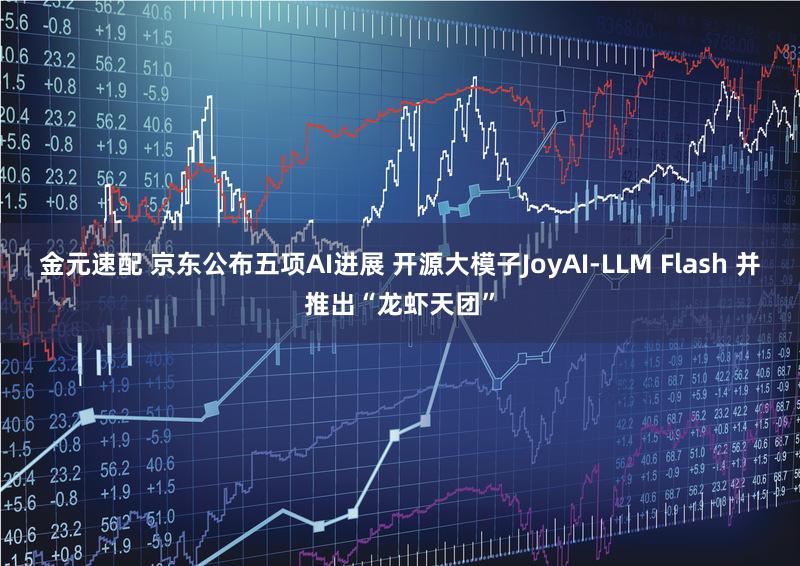 金元速配 京东公布五项AI进展 开源大模子JoyAI-LLM Flash 并推出“龙虾天团”