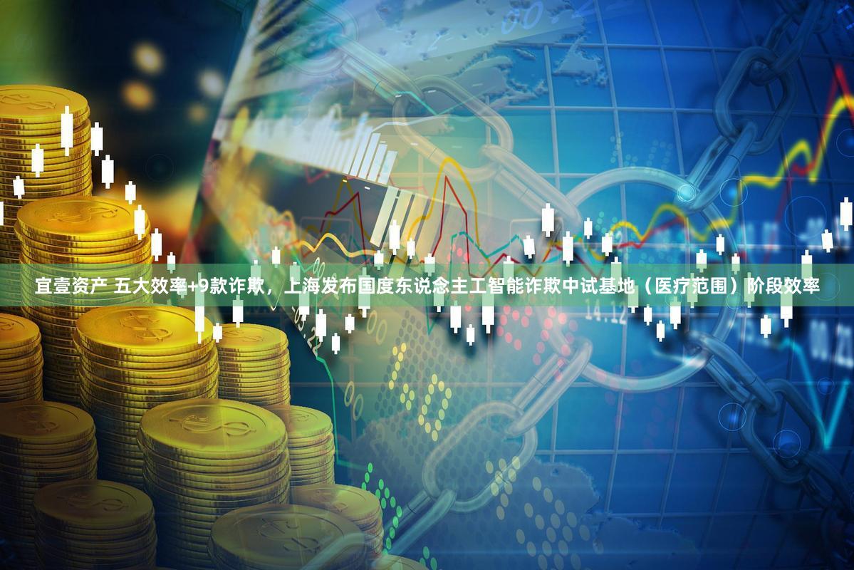 宜壹资产 五大效率+9款诈欺，上海发布国度东说念主工智能诈欺中试基地（医疗范围）阶段效率