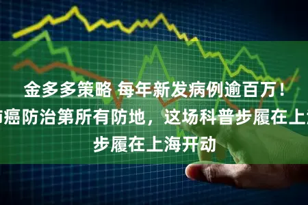 金多多策略 每年新发病例逾百万！筑牢肺癌防治第所有防地，这场科普步履在上海开动