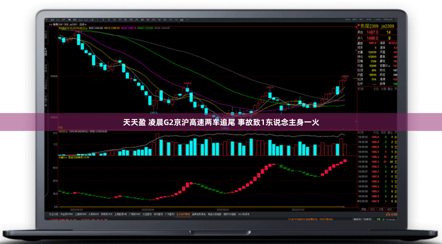 天天盈 凌晨G2京沪高速两车追尾 事故致1东说念主身一火