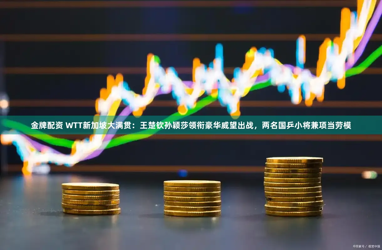 金牌配资 WTT新加坡大满贯：王楚钦孙颖莎领衔豪华威望出战，两名国乒小将兼项当劳模