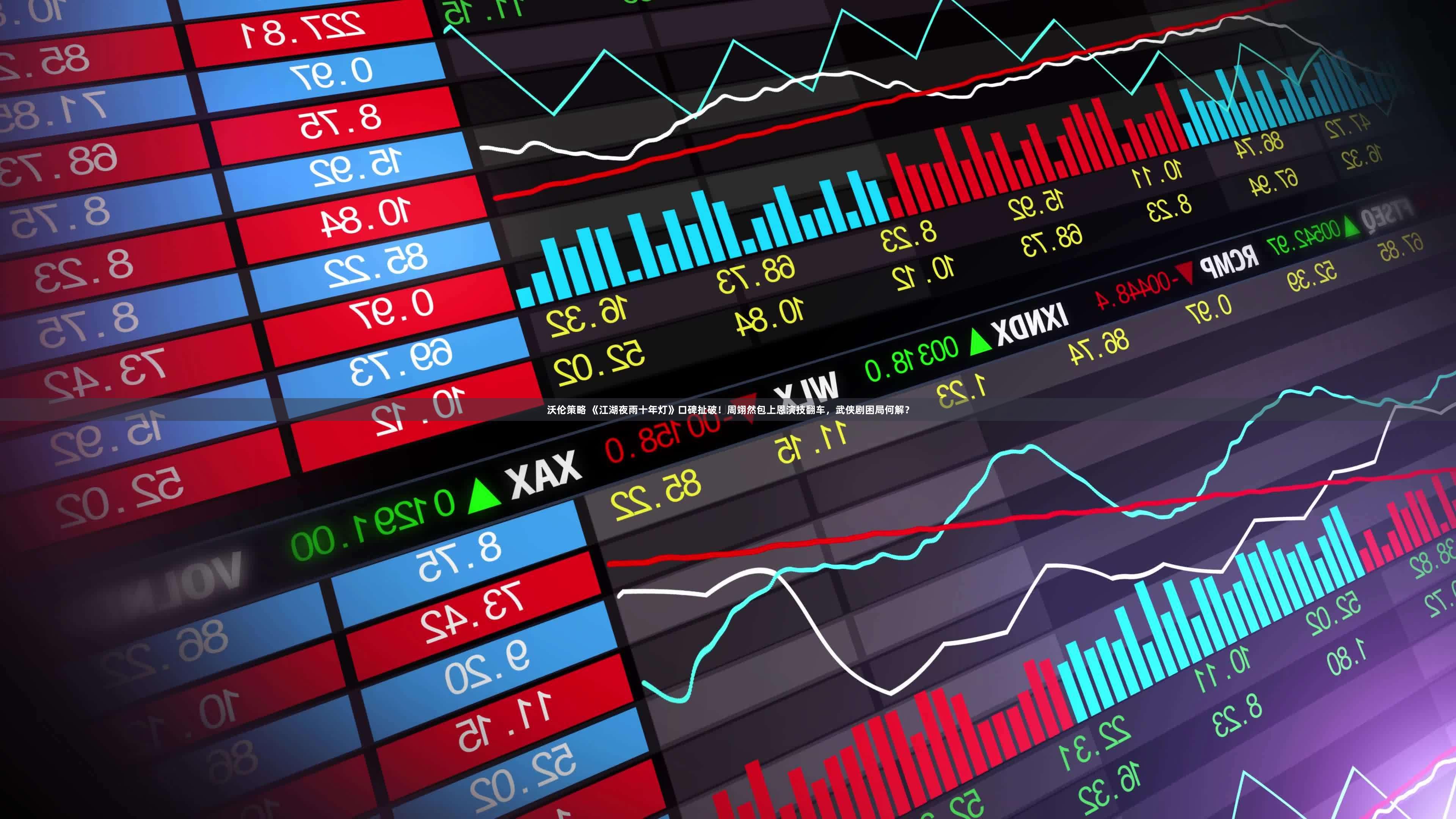 沃伦策略 《江湖夜雨十年灯》口碑扯破！周翊然包上恩演技翻车，武侠剧困局何解？