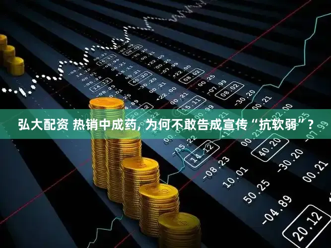 弘大配资 热销中成药, 为何不敢告成宣传“抗软弱”?