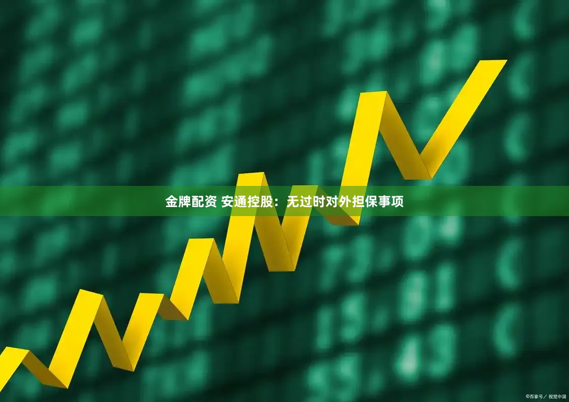 金牌配资 安通控股：无过时对外担保事项